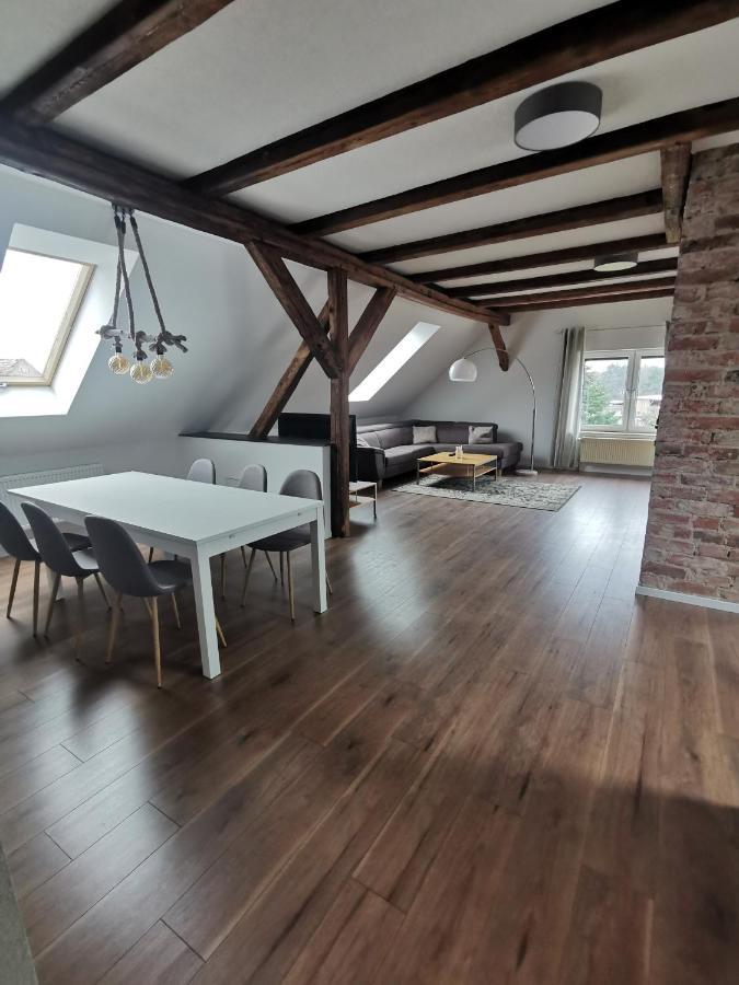 Fewo Rohleder De Mit 130M2 Und Garten Fuer 6Pers Mit 2 Bad Котбус Екстериор снимка
