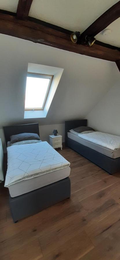 Fewo Rohleder De Mit 130M2 Und Garten Fuer 6Pers Mit 2 Bad Котбус Екстериор снимка